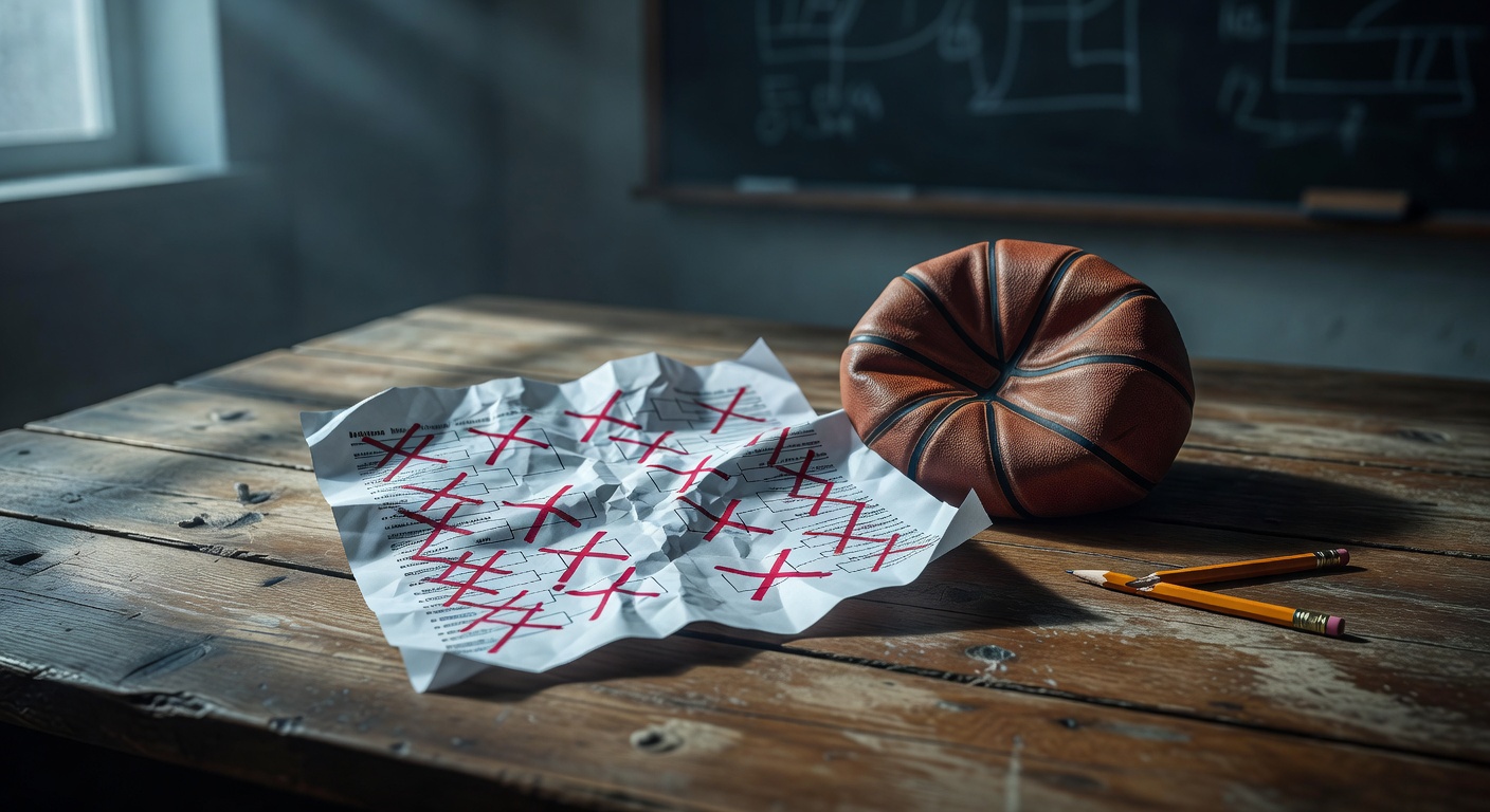 Perfect March Madness Brackets Dwindle Sharply After First Round