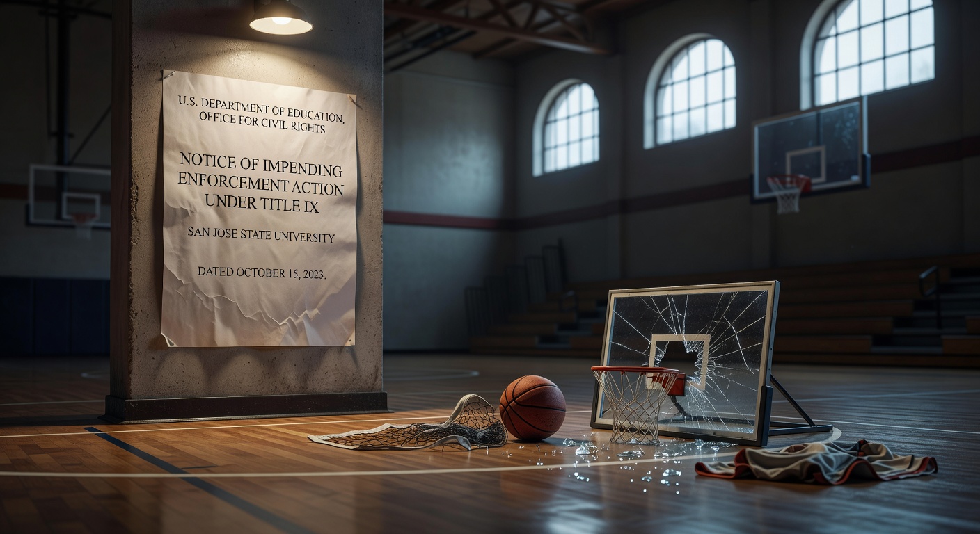 U.S. Department of Education notifies San Jose State University of impending Title IX enforcement action