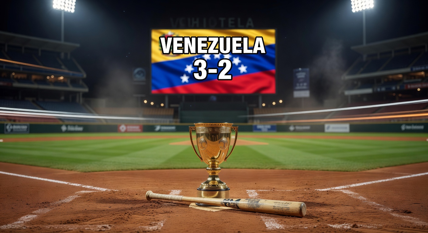 Venezuela defeats United States 3-2 to win first World Baseball Classic title