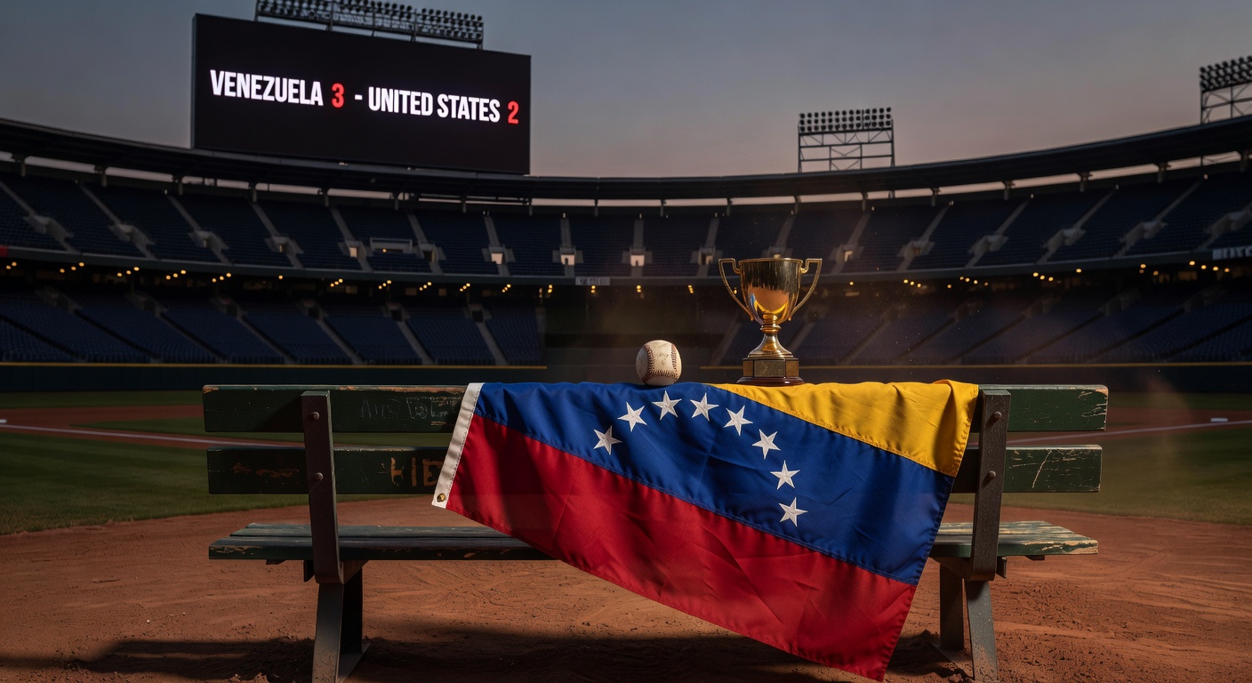 Venezuela defeats United States 3-2 to claim first World Baseball Classic title