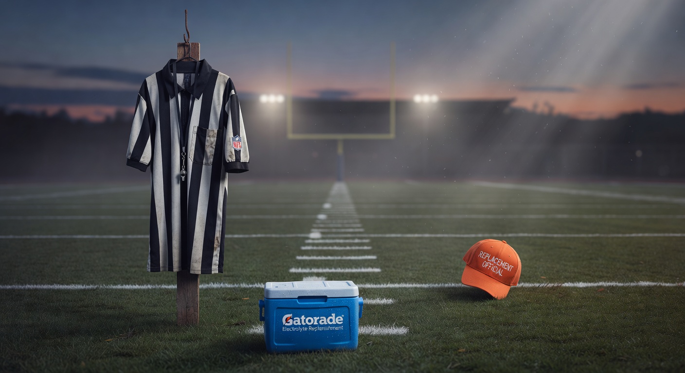 NFL and referees' association continue contract talks as league prepares for potential replacement officials