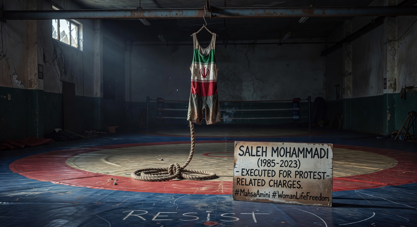 Iran executes national freestyle wrestler Saleh Mohammadi amid protest-related charges