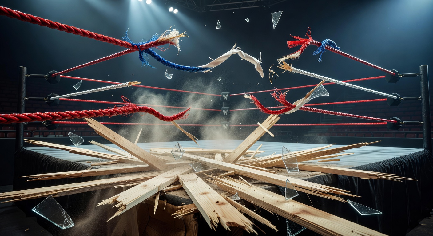 WWE NXT star Tony D'Angelo warns title contenders he's on a 'path of destruction'