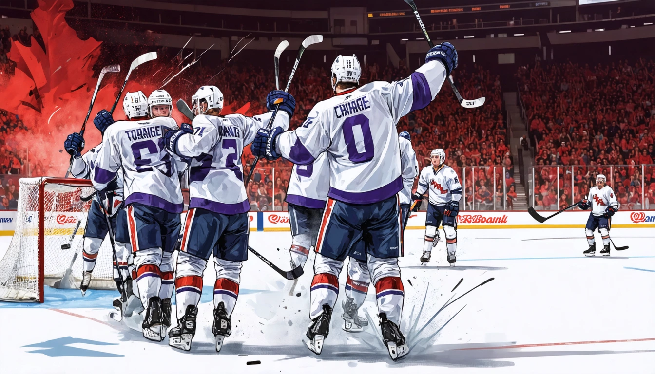 Toronto Sceptres Clinch Vital 2-1 Decision Over Ottawa Charge in Calgary