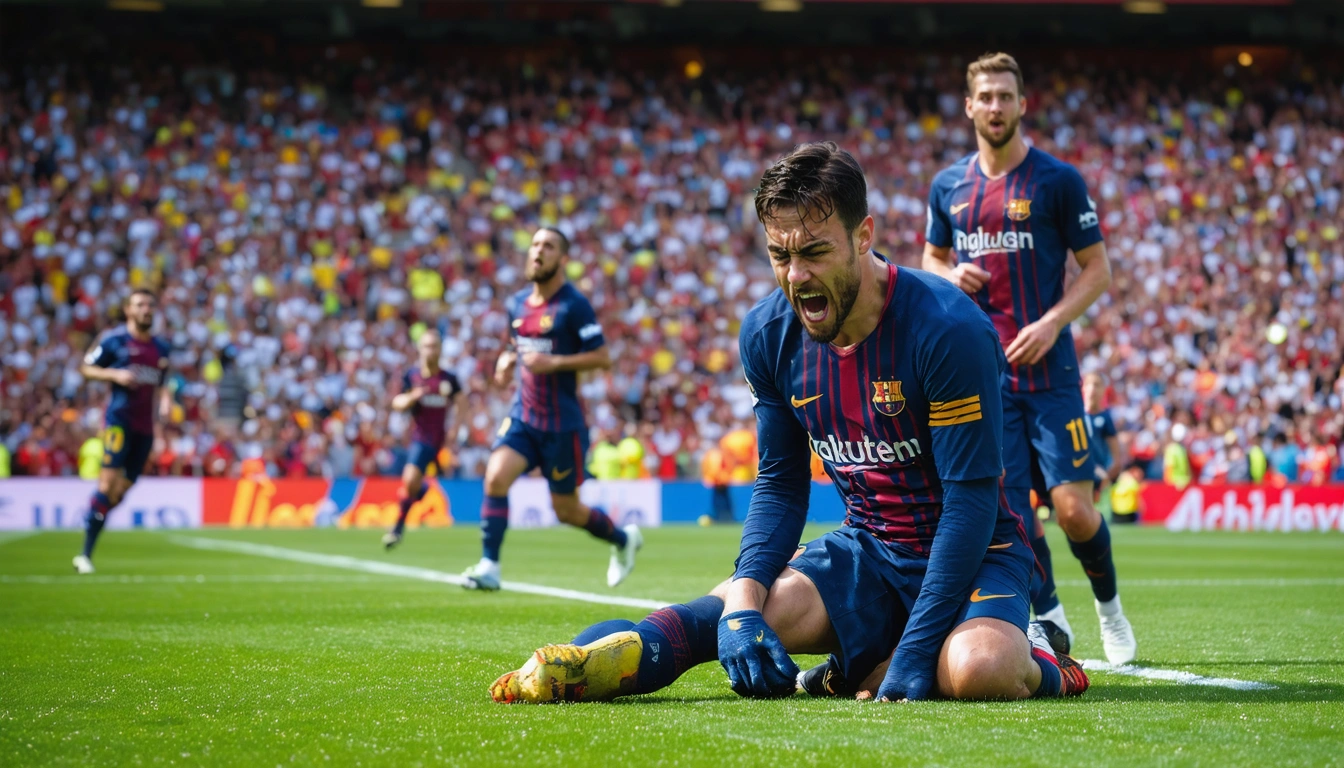 Raphinha Injury Exposes Barcelona Vulnerabilities Amid April Schedule Crunch