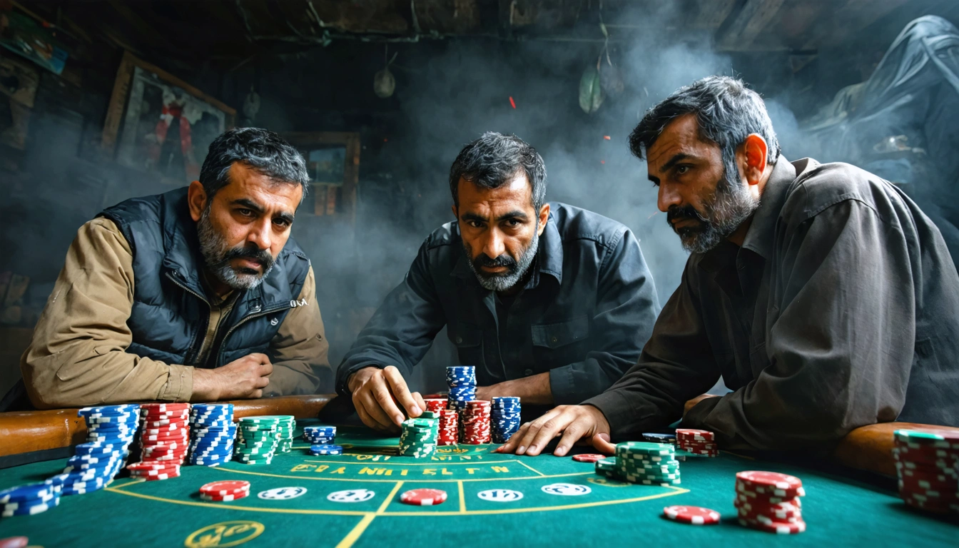 Shopian Police Arrest Three Men in Gambling Raid Near Orchards