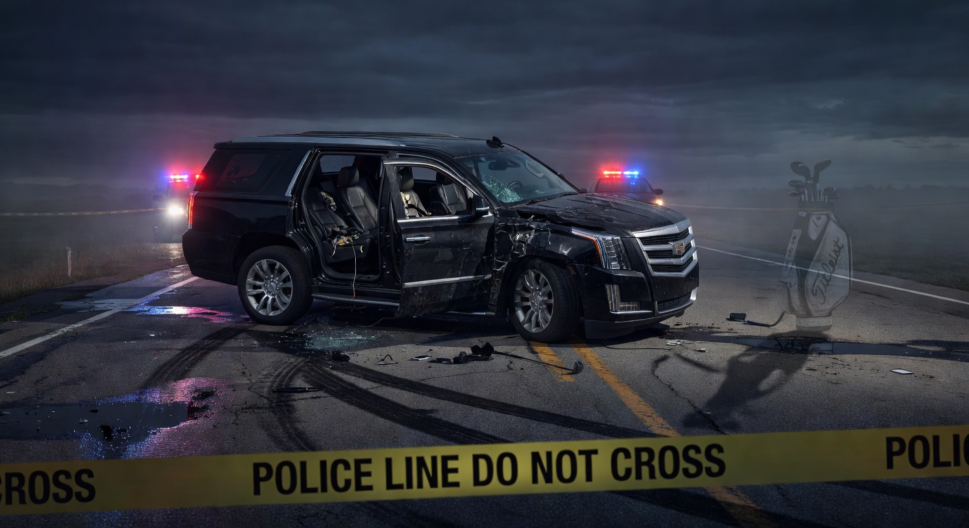 Tiger Woods arrested for DUI in Florida in 2017, seriously injured in California car crash in 2021