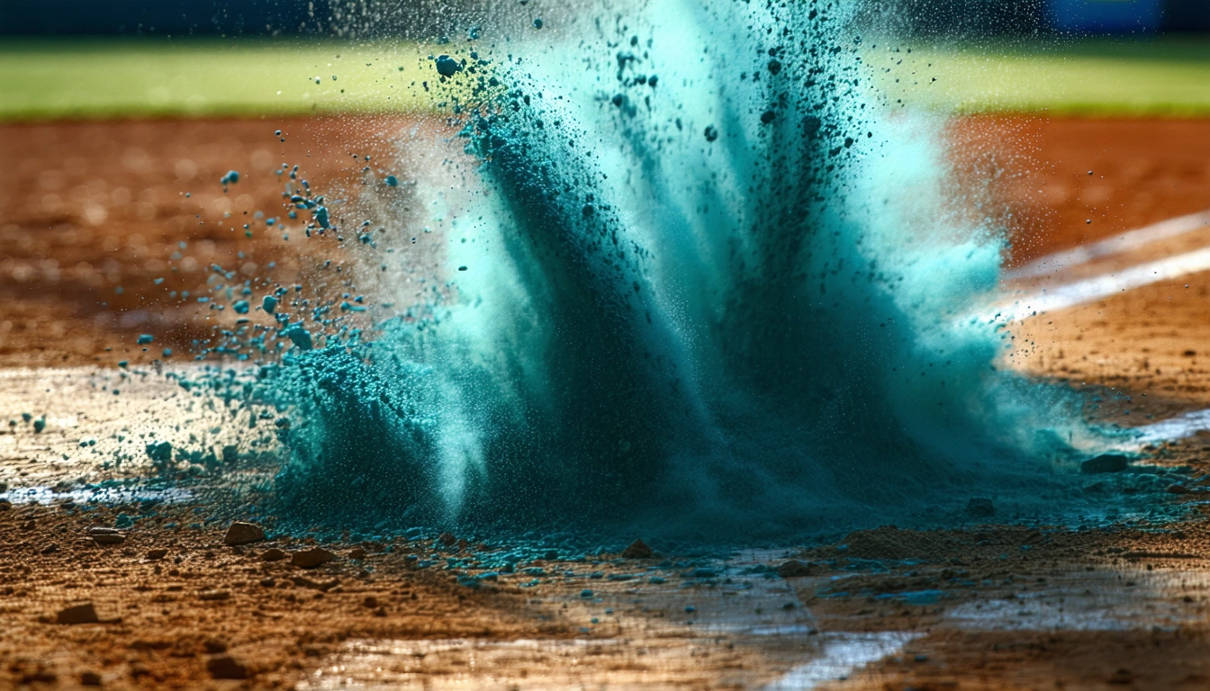 Orioles pitcher takes part in gender reveal as he walks off mound following relief appearance