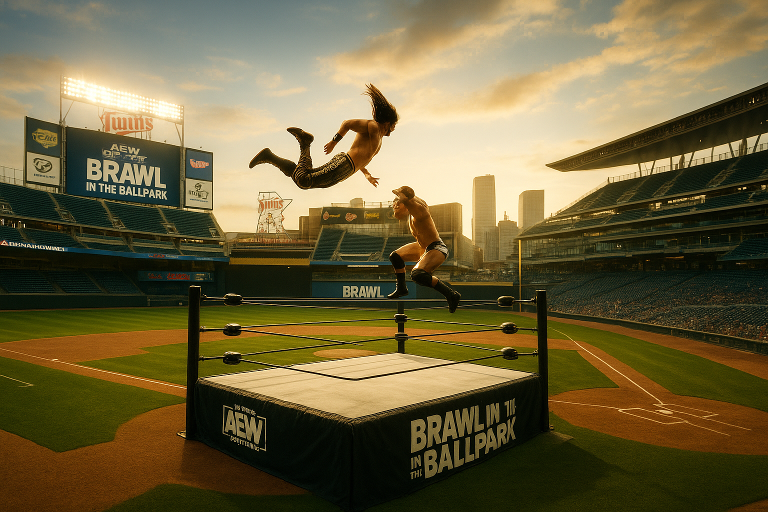 AEW set to host MLB crossover event in July at Twins' stadium
