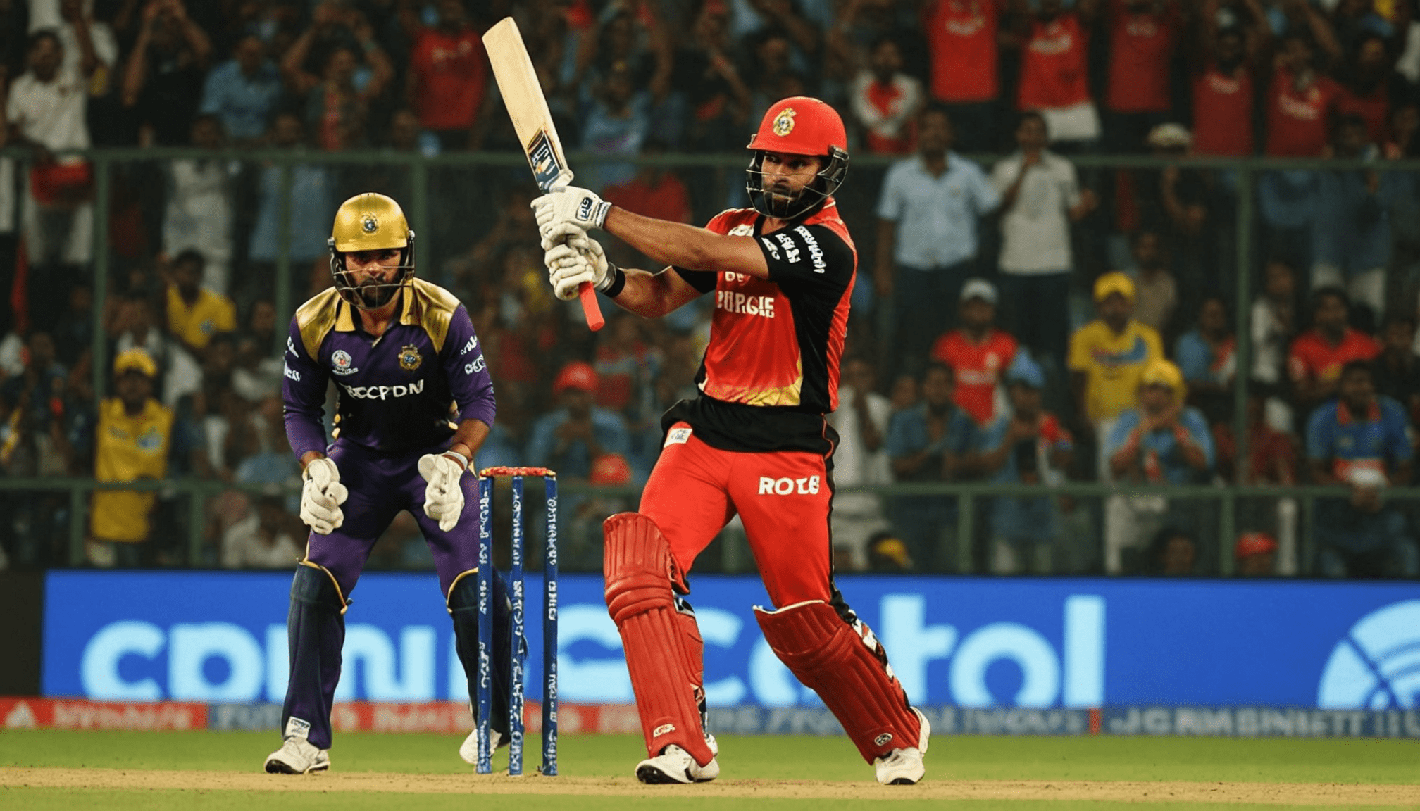 Kohli Anchors RCB Chase to Secure Points Lead