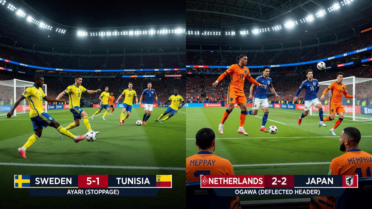 Brazil Eye Last-16 Spot as Group F Rivals Sweden Surge in World Cup Opener