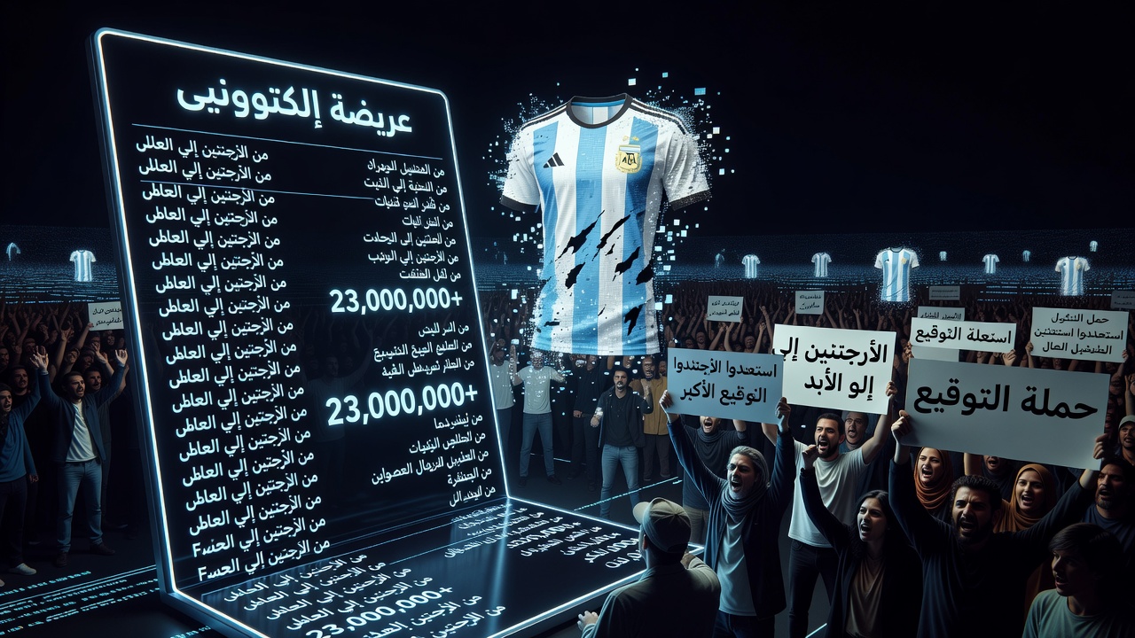 Petition Demanding Argentina's World Cup Exclusion Nears 24 Million Signatures