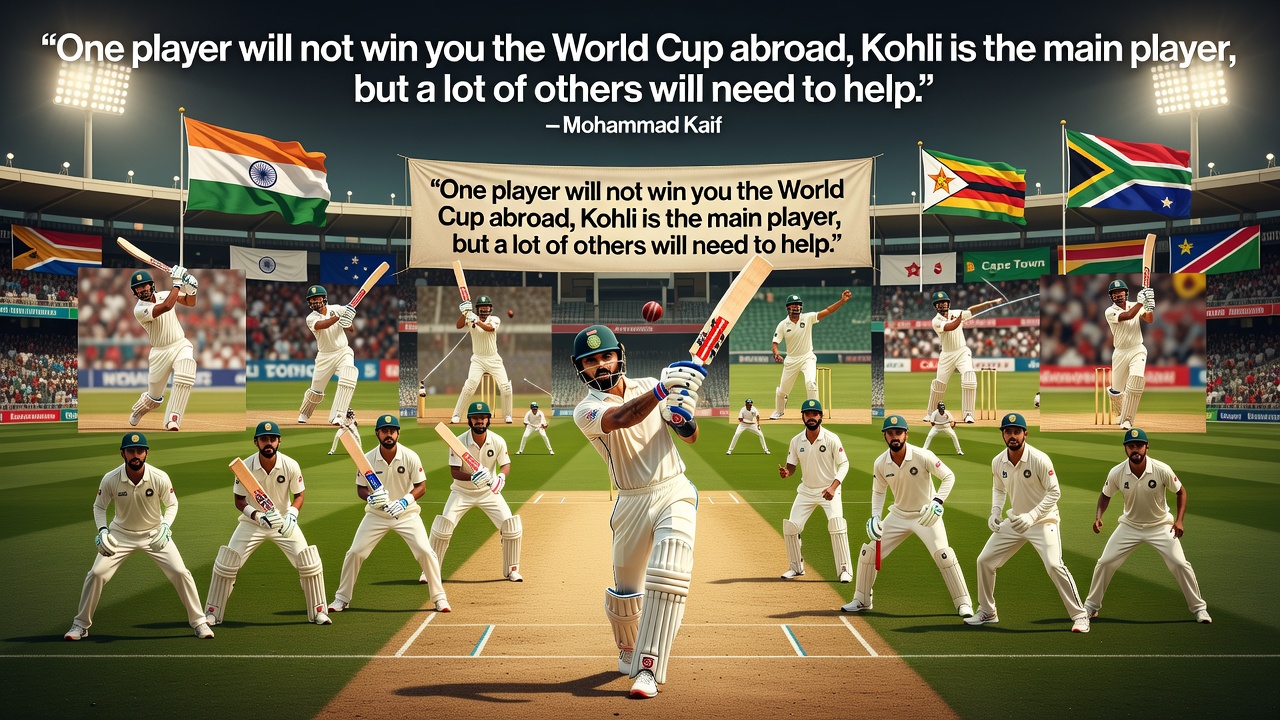 Kohli's Form Alone Won't Win India the 2027 World Cup