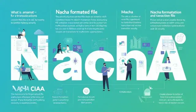 NACHA Formatted File: What is NACHA Format and NACHA File Meaning